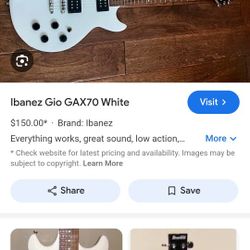 Ibanez Guitar 