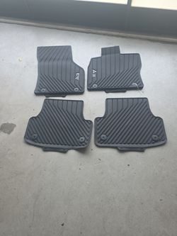 Audi Weather Mats In Great Condition