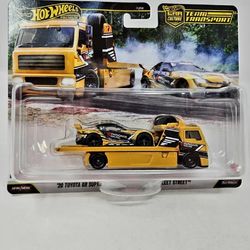 Hot Wheels Team Transporter Supra / Fleet Streetplease? Below Cost 
