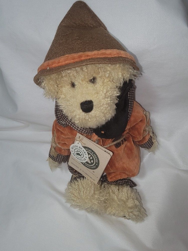 Vintage Boyd's Bears With Original Tags