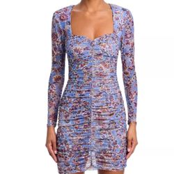 Aqua Dress Size M Pullover Style 