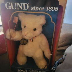 Gund Collectible Bear 1988