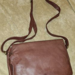 Crossbody Brown Leather Bag