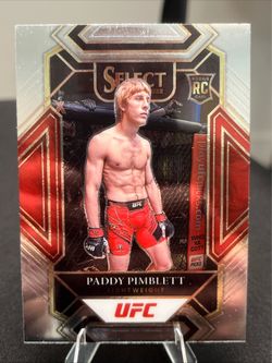 Paddy Pimblett 2022 Panini Select UFC - Mezzanine Rookie #398 (RC)