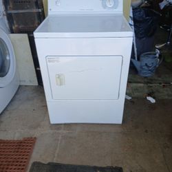 GE Gas Dryer