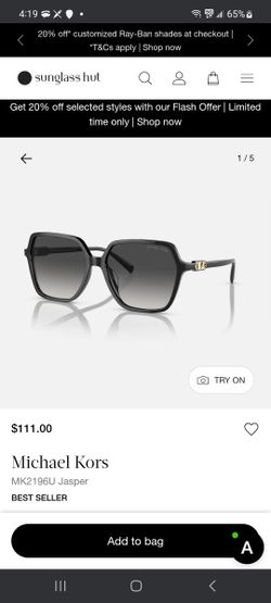 Mk Sunglesses Brand New 