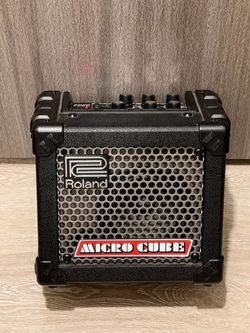Roland Micro Cube 2W Modeling Combo Guitar Amp 1 Speaker M-CUBE