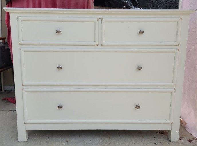 White Dresser