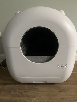 Self Cleaning Cat Litter Box Doom