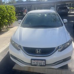 Honda Civic Lx 2013