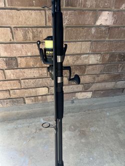 Fishing Rod & Reel PENN Wrath II  10ft pole & 8000 Reel combo