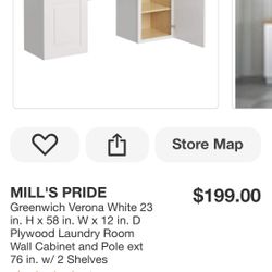 LAUNDRY 🧺 CABINET NEW IN BOX