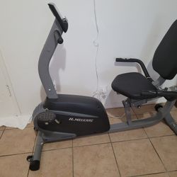 MaxKare Recumbent exercise bike