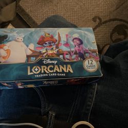 Disney Lorcana Trading Cards 