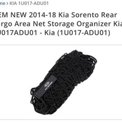 Cargo Net For SUV