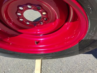 15" UNIVERSAL FIVE LUG PATTERN FORD/ CHEVY