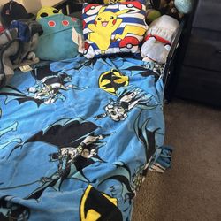 Black Toddler Bed 