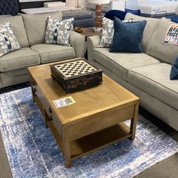 Sofa And Loveseat 