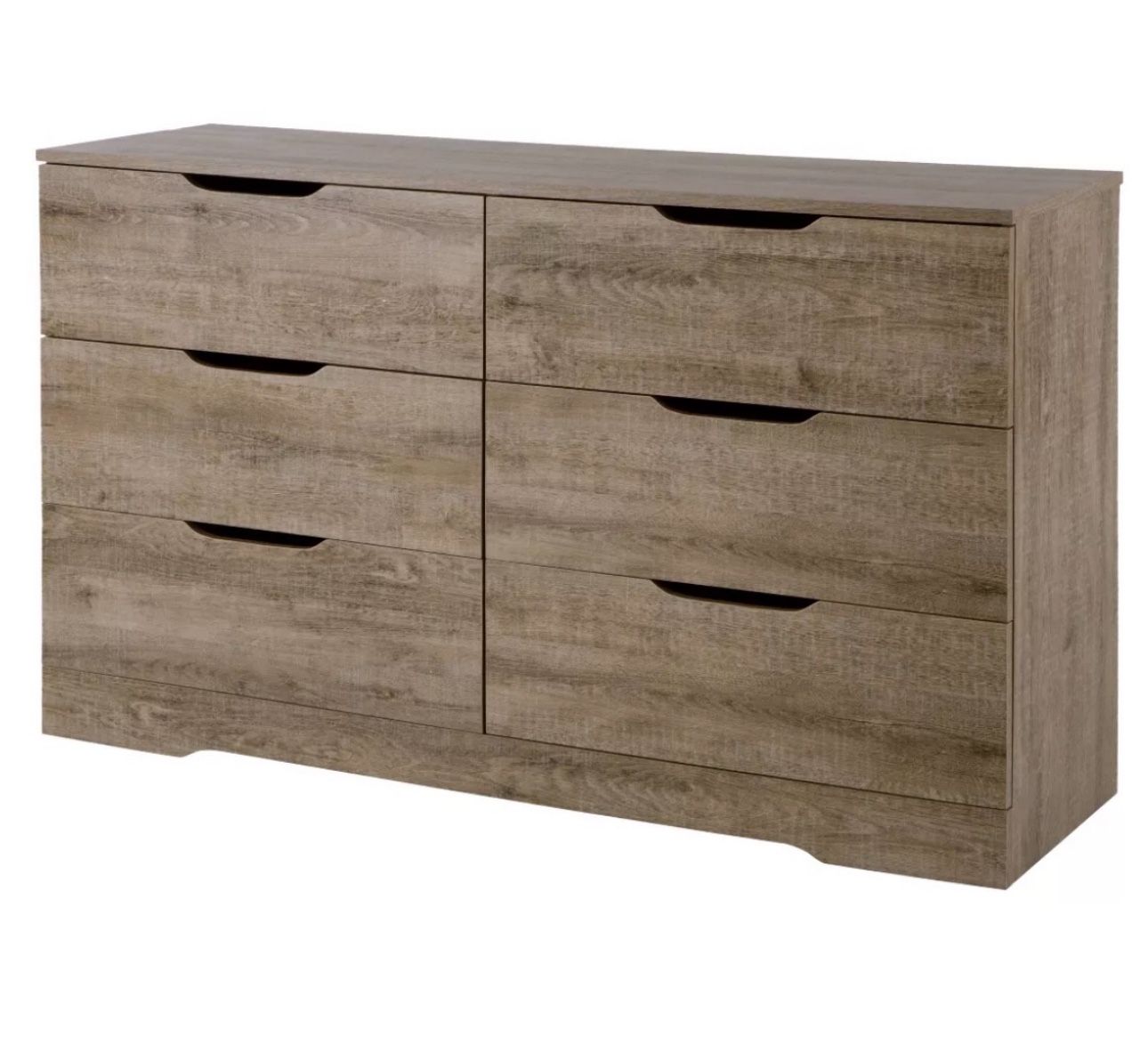 Holland 6 Drawer Double Dresser
