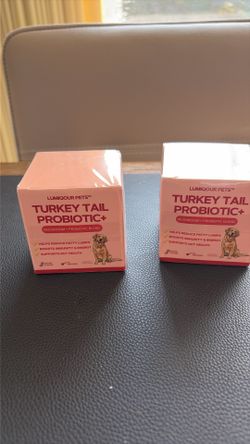 Lumiqour Pets Turkey Tail Probiotics+