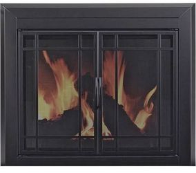 Brand New Pleasant Hearth Easton Large Fireplace Screen Door