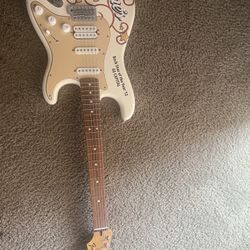 Canes Fender Stratocaster 