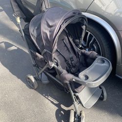 Joovy caboose Double Stroller 