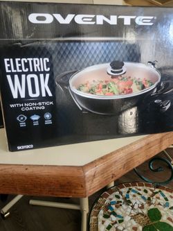 Electric wok