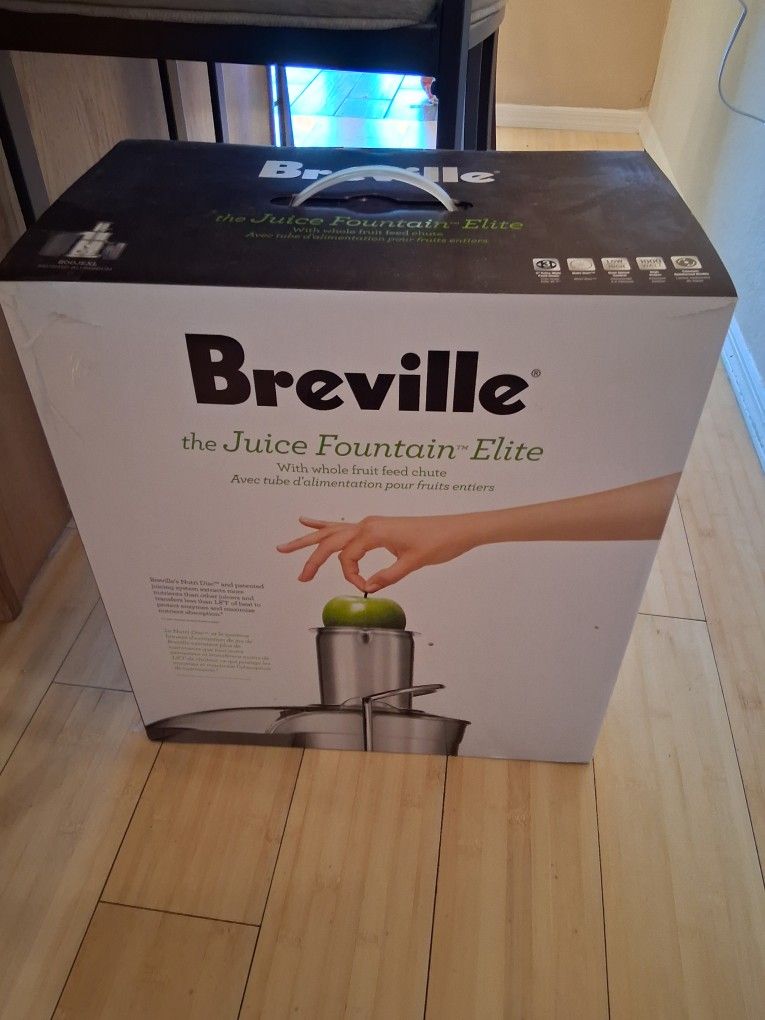 Breville Juice Fountain Elite 800JEXL
