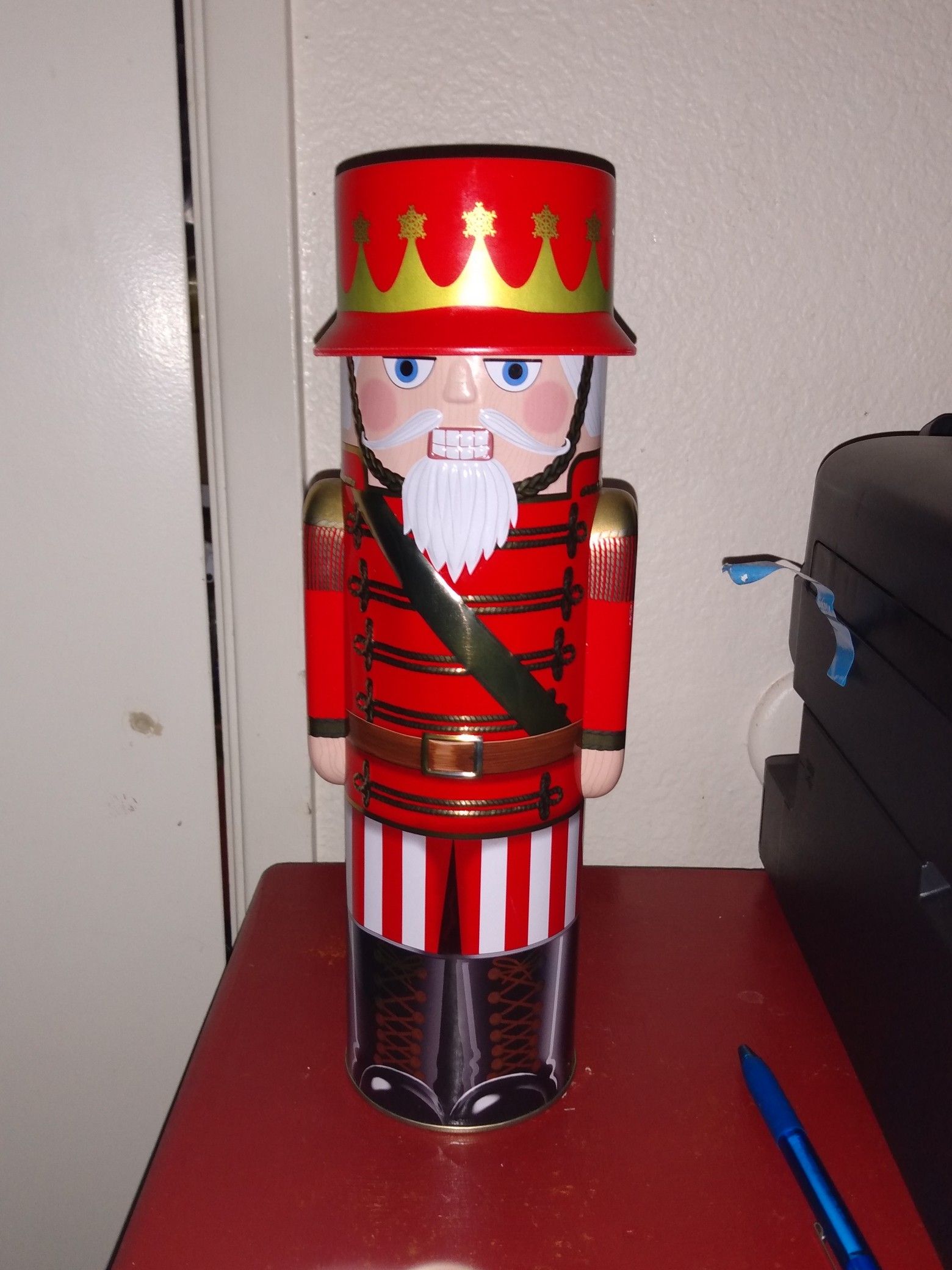 Nutcracker jar. Kinda big.