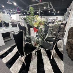 7 Pc Dining Table🎈🎈🎈
