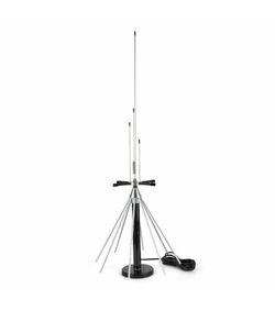 Ground Plane Base Station Antenna with Cable