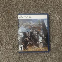 Monster Hunter Wilds PS5 Disc Version