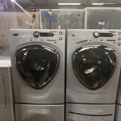WASHER & DRYER 