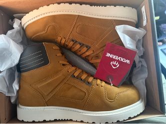 Wolverine Soft Toe Work Boots Size 9.5