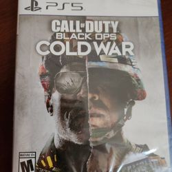 Call Of Duty Black Ops Cold War PS5