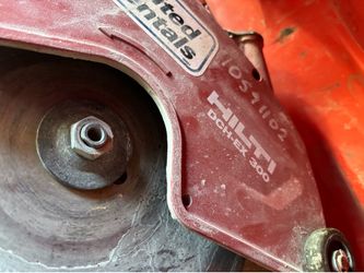 Hilti DCH  EX 300 Saw diamond cutter concrete saw