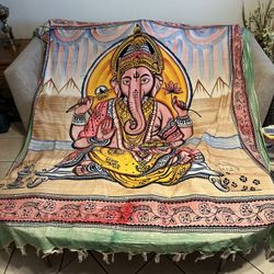 Selling My Ganesh Tapestry 