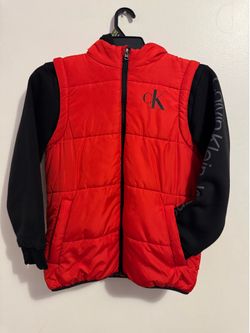 Calvin Klein Sweater With Vest