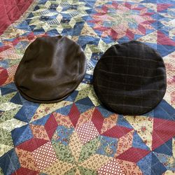 Vintage Driving Caps