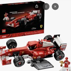 Lego Ferrari set