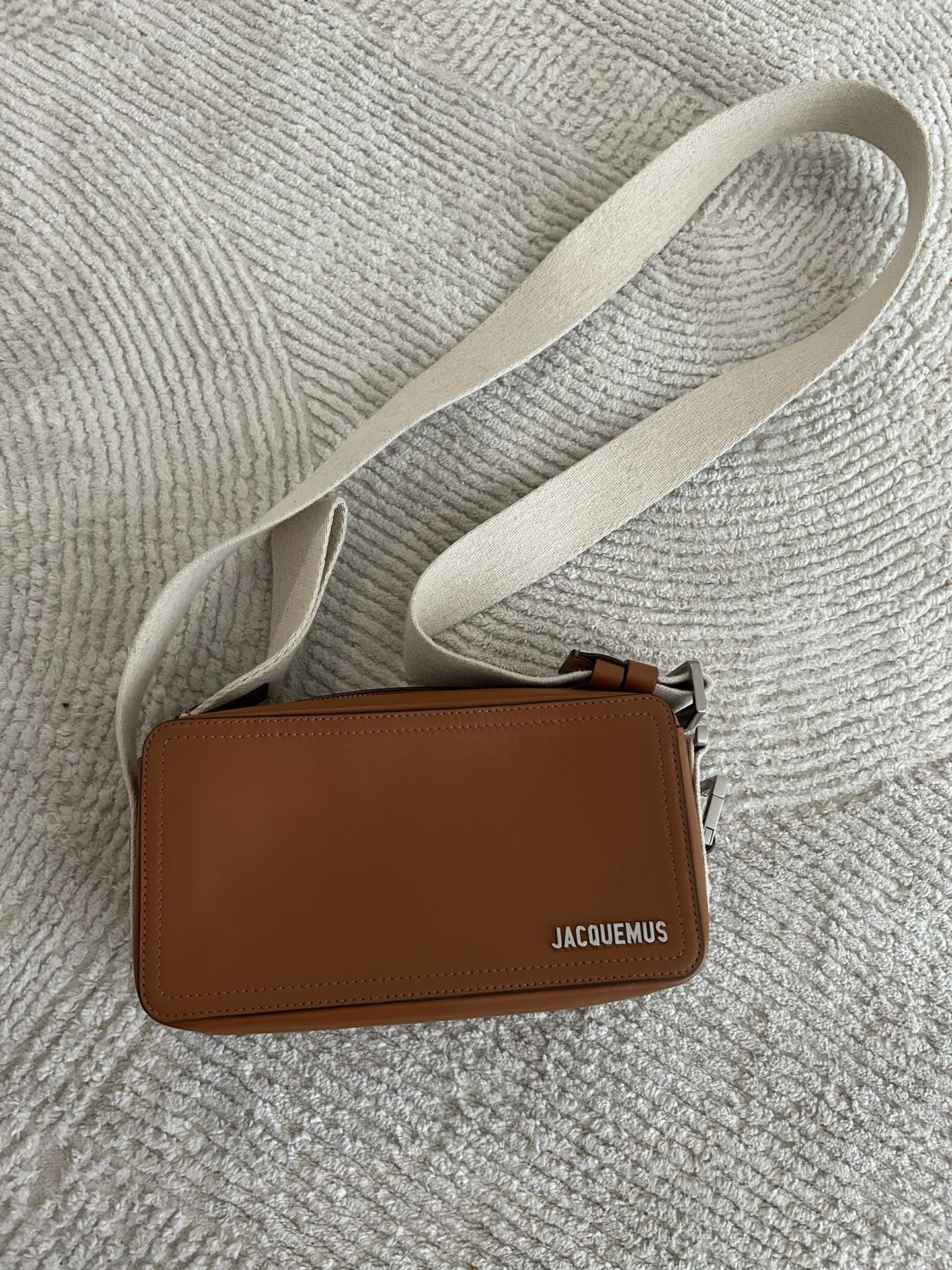 Jacquemus Le Cuerda Horizontal messenger bag - disolcolor.com