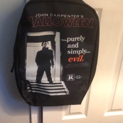 Halloween Movie Back Pack