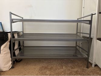 Metal Shoe Stand