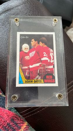 DETROIT RED WINGS ADAM OATES