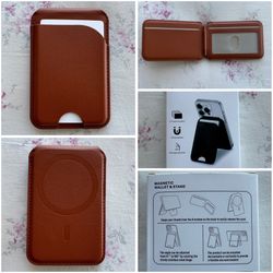 MagSafe Wallet (Brown Color)