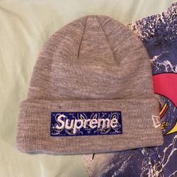 Supreme Box Logo Beanie 