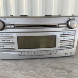 2010 2011 Toyota Camry MP3 CD Radio Receiver Face ID 11846 OEM 86120-06480