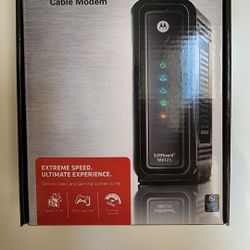 Motorola SURFboard eXtreme Cable Modem SB6121