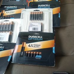 Duracell Optimum AAA And AA 12 Pack Batteries